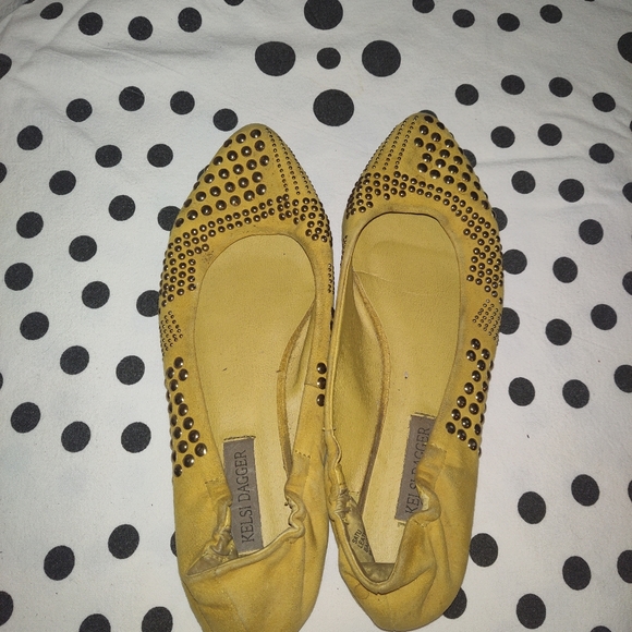 🔥Kelsi Dagger Leather Flats - Picture 3 of 6